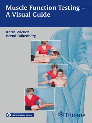 cover image of Muscle Function Testing--A Visual Guide